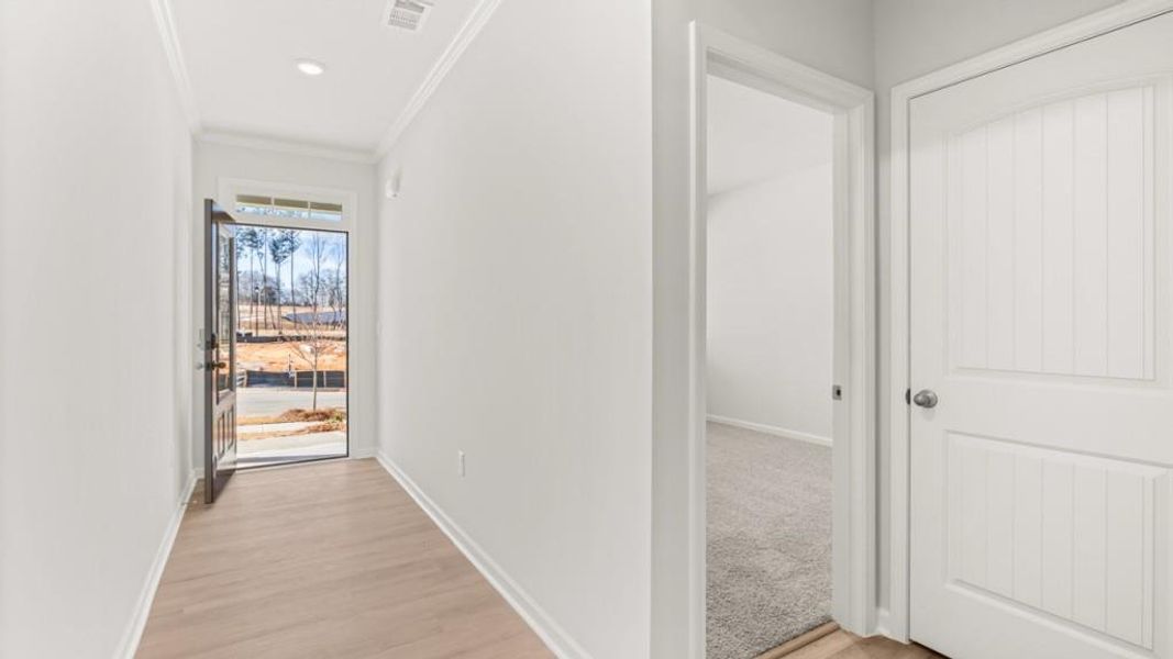 Spacious, unfurnished interior of a new home in Braselton Village, Braselton (Image 11). Spacious, unfurnished interior of a new home in Braselton Village, Braselton (Image 11).