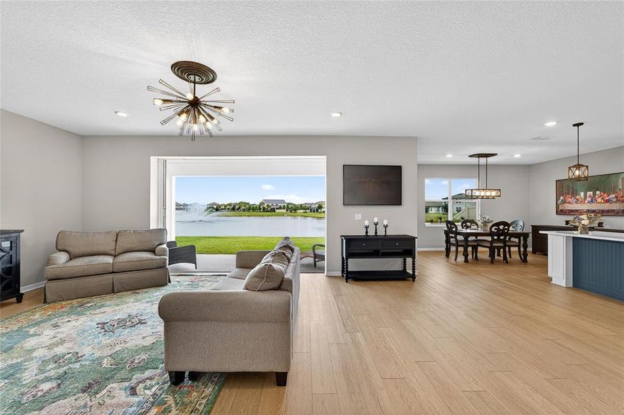 Furnished interior view inside a new home in , Land O' Lakes (Image 19). Furnished interior view inside a new home in , Land O' Lakes (Image 19).