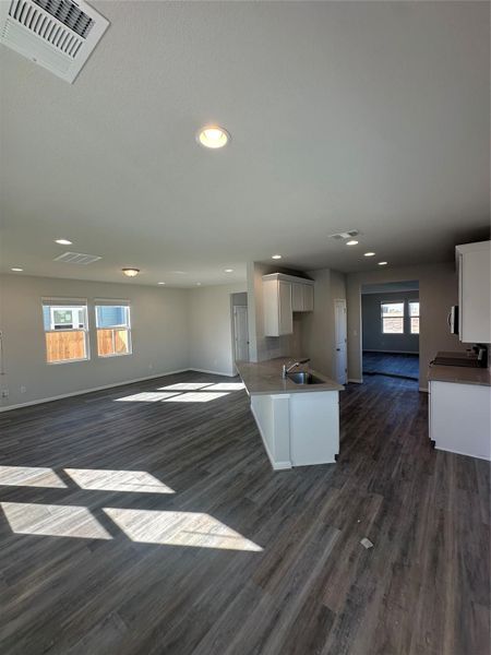 Open Concept Kitchen