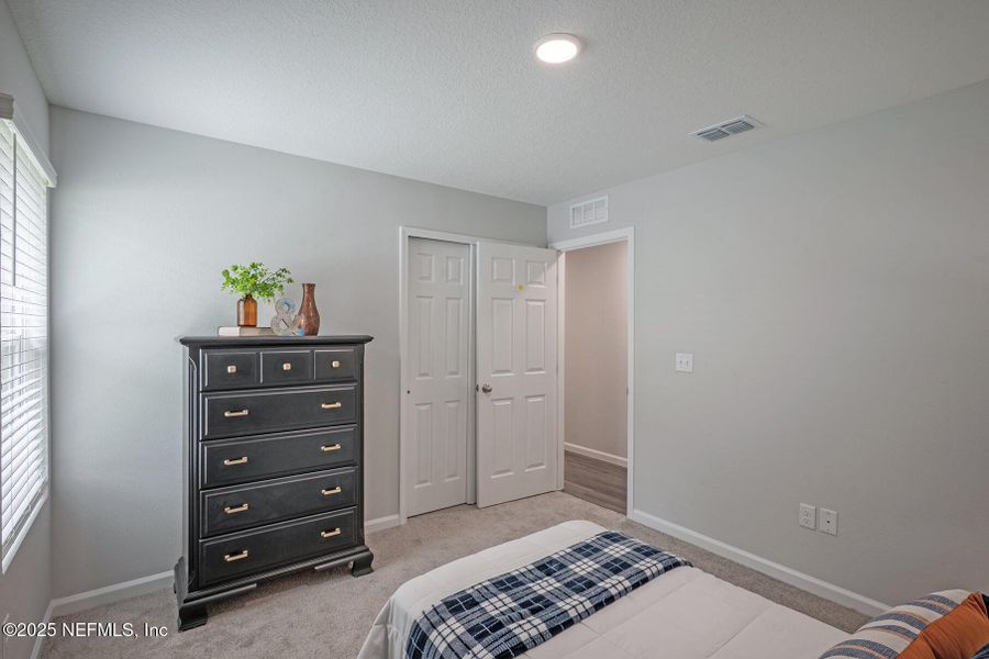 Furnished interior view inside a new home in , Jacksonville (Image 30). Furnished interior view inside a new home in , Jacksonville (Image 30).