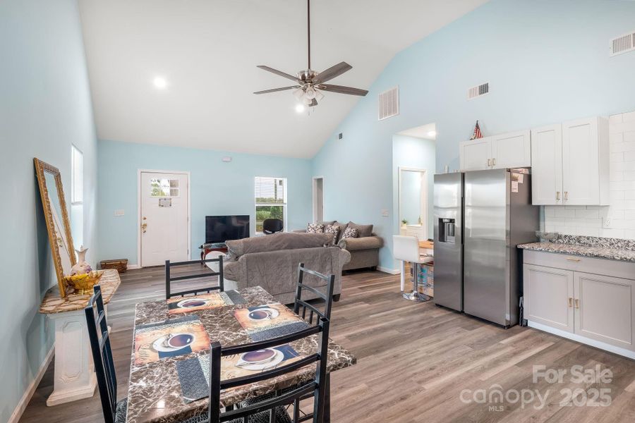 Furnished interior view inside a new home in , Spindale (Image 14).