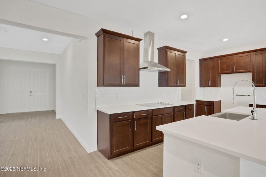 Furnished interior view inside a new home in Jennings Farm, Middleburg (Image 8).