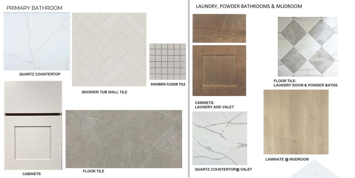Sample of building materials used in homes in Barksdale, Leander (Image 17).