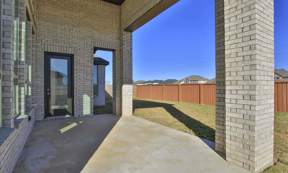 Representative Patio - some options shown Representative Patio - some options shown