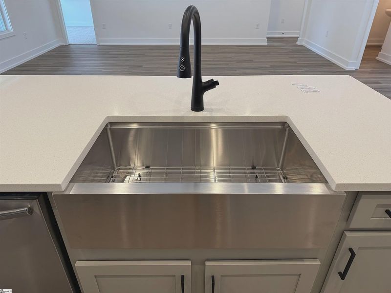 Close-up of interior finishes inside a home in Hidden Lake Estates, Greenville (Image 5).