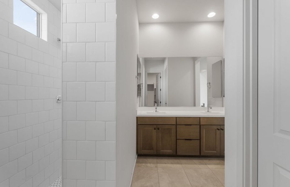 Furnished interior view inside a new home in Artisan at Asante, Surprise (Image 8).