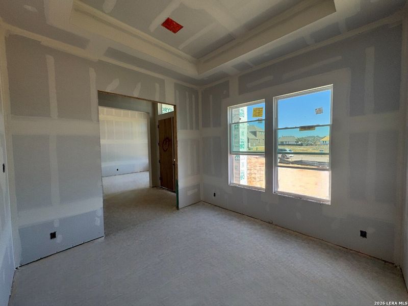 In-progress construction of a new home in Waldsanger, New Braunfels, TX (Image 16).