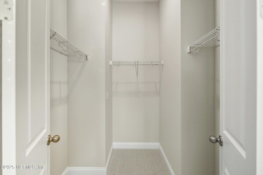 Spacious, unfurnished interior of a new home in Silver Landing at SilverLeaf, St. Augustine (Image 60).