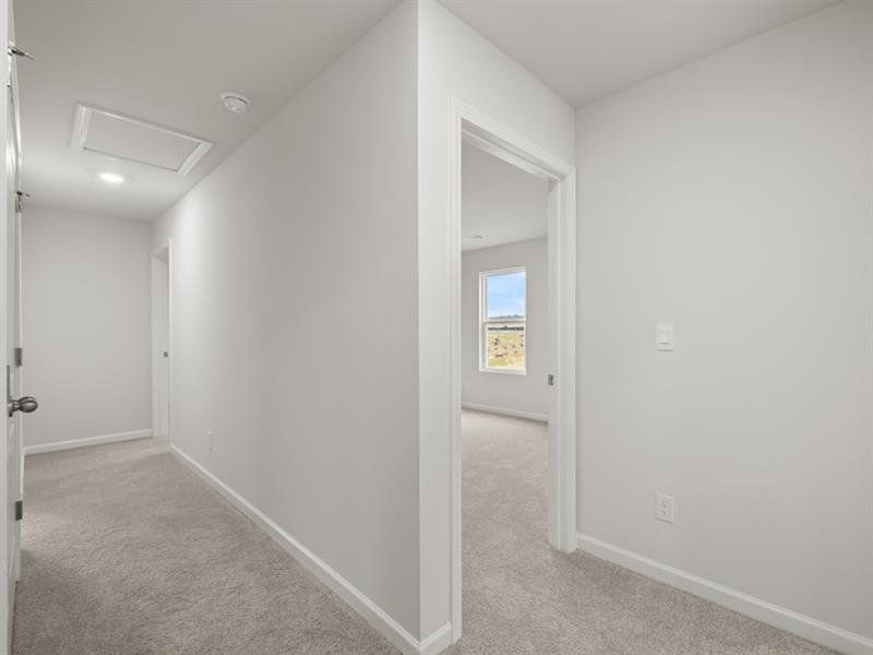 Spacious, unfurnished interior of a new home in Lost Creek, Dallas (Image 34).