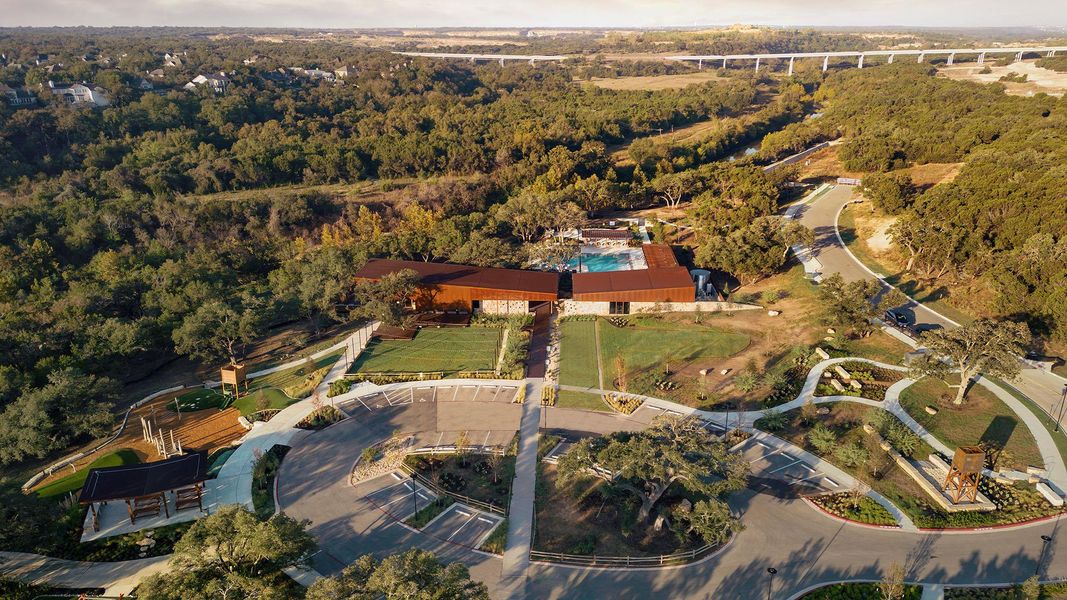 Community amenities in Wolf Ranch, Georgetown (Image 16).