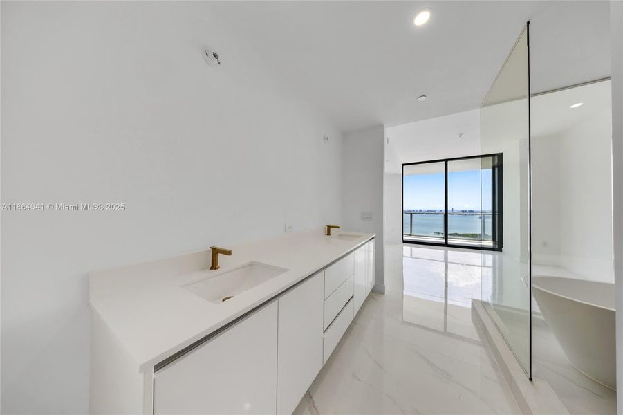 Furnished interior view inside a new home in Aria Reserve, Miami (Image 14). Furnished interior view inside a new home in Aria Reserve, Miami (Image 14).