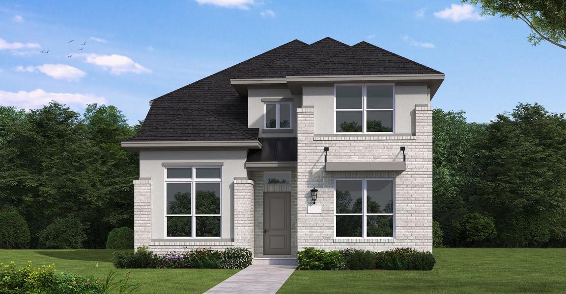 Borden New Home in Northlake, TX.  - Slide 7