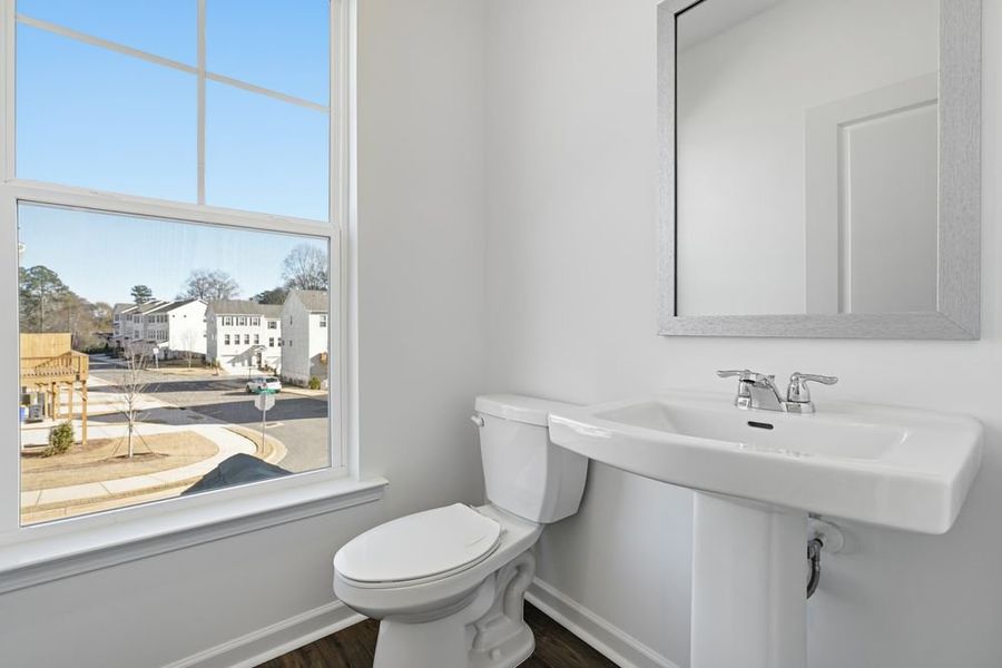 Furnished interior view inside a new home in Somerset at Veterans Memorial, Mableton (Image 12).