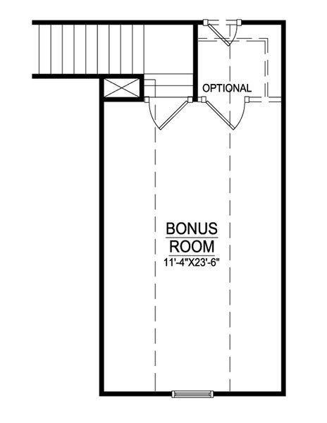 Second Floor Bonus Room
