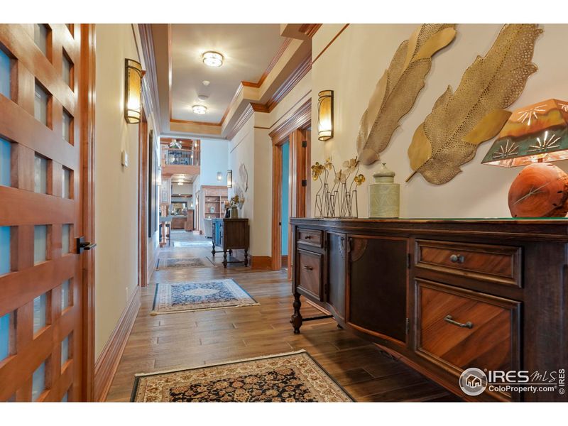 Furnished interior view inside a new home in , Estes Park (Image 3).