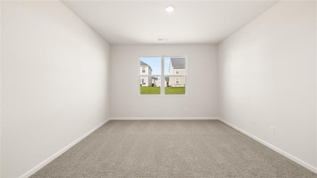 Spacious, unfurnished interior of a new home in The Preserve at Agricultural Village, Perry (Image 31).