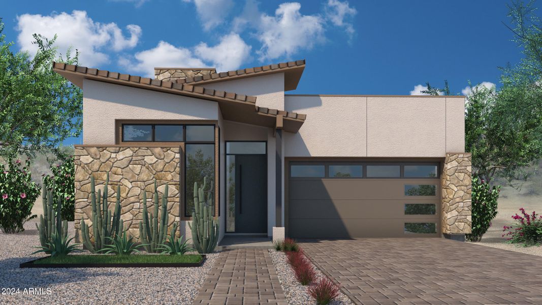 Porchlight Ocotillo Plan 1 B Windemere