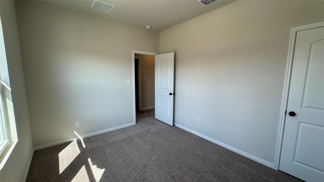 Spacious, unfurnished interior of a new home in Cannon Ranch 45s, Dripping Springs (Image 31). Spacious, unfurnished interior of a new home in Cannon Ranch 45s, Dripping Springs (Image 31).
