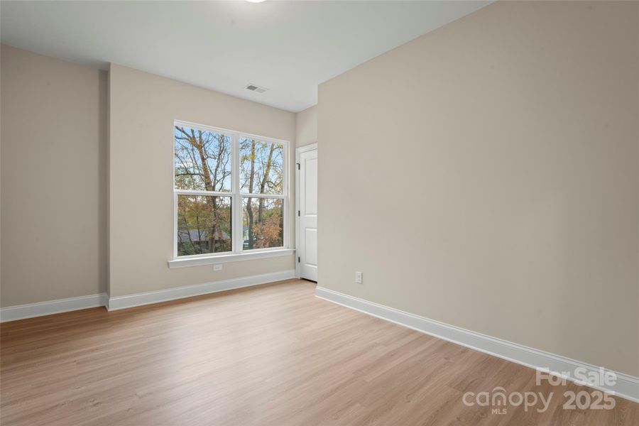 Spacious, unfurnished interior of a new home in , Charlotte (Image 35).