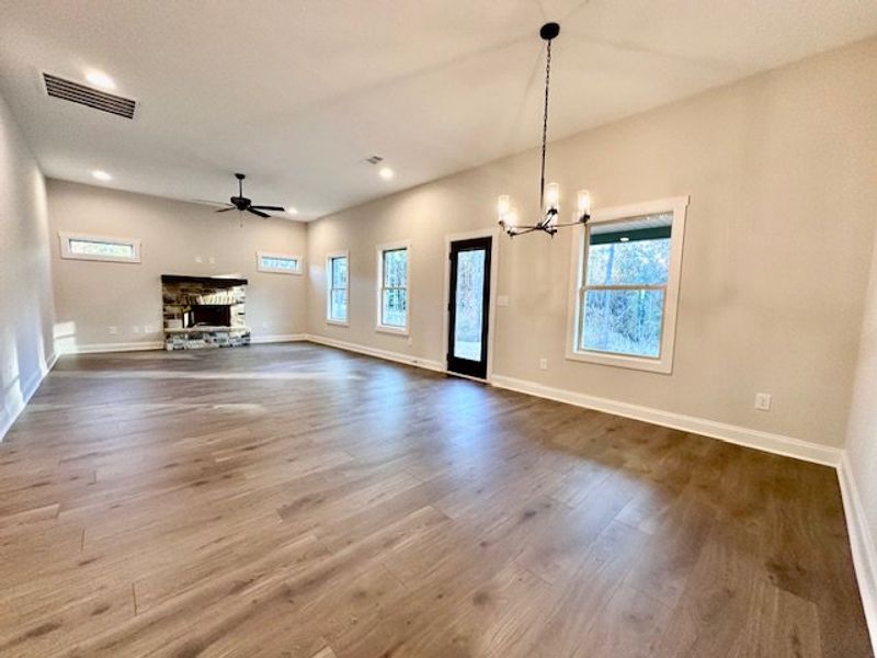 Spacious, unfurnished interior of a new home in Perkins Place, Hogansville (Image 14).