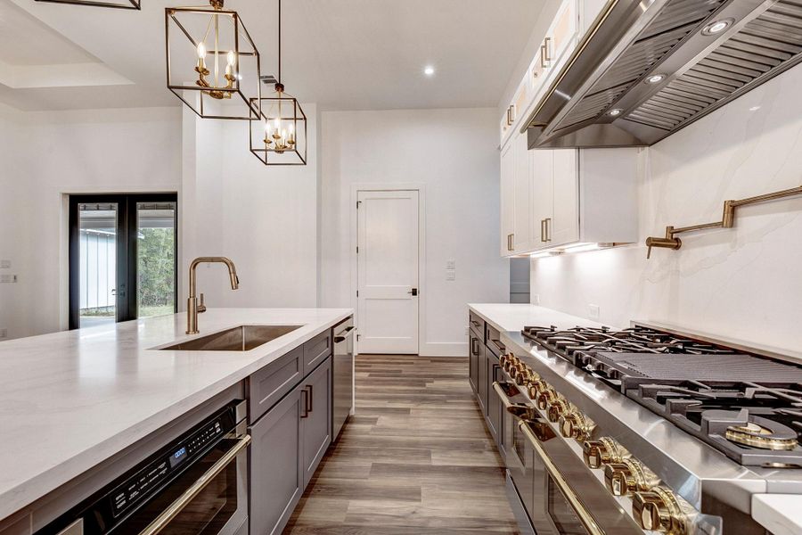 Furnished interior view inside a new home in , Magnolia (Image 10).