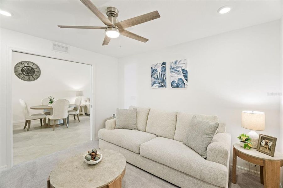 Furnished interior view inside a new home in , Punta Gorda (Image 9).