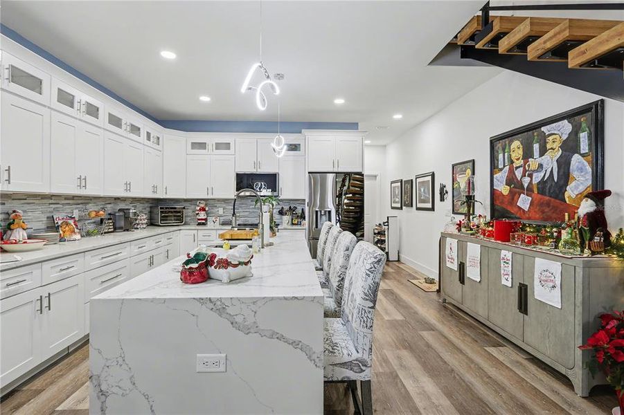 Furnished interior view inside a new home in , Pinellas Park (Image 8). Furnished interior view inside a new home in , Pinellas Park (Image 8).