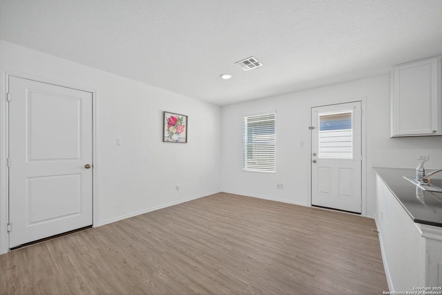 Spacious, unfurnished interior of a new home in Spring Grove: Belmar Collection, St. Hedwig (Image 13). Spacious, unfurnished interior of a new home in Spring Grove: Belmar Collection, St. Hedwig (Image 13).