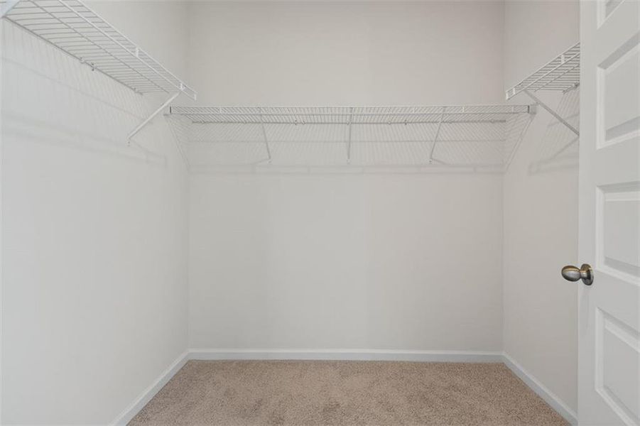 Spacious, unfurnished interior of a new home in Garrett Preserve, Douglasville (Image 26).