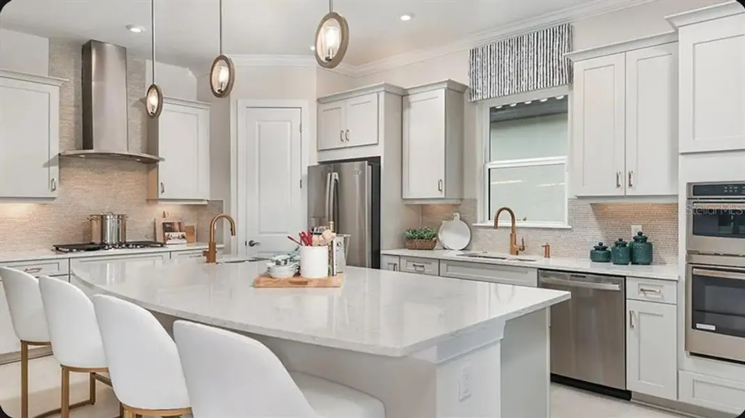 Furnished interior view inside a new home in , Bradenton (Image 4).