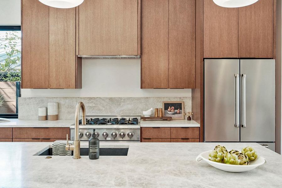 Close-up of interior finishes inside a home in , Austin (Image 19). Close-up of interior finishes inside a home in , Austin (Image 19).