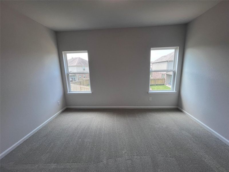 Spacious, unfurnished interior of a new home in Kendall Lakes, Alvin (Image 11). Spacious, unfurnished interior of a new home in Kendall Lakes, Alvin (Image 11).