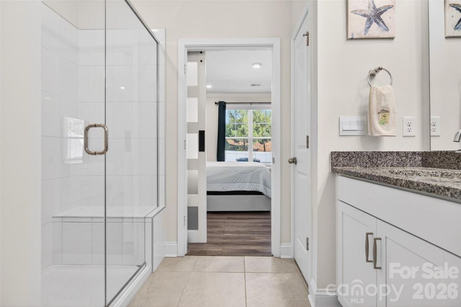 Furnished interior view inside a new home in , Sherrills Ford (Image 17).