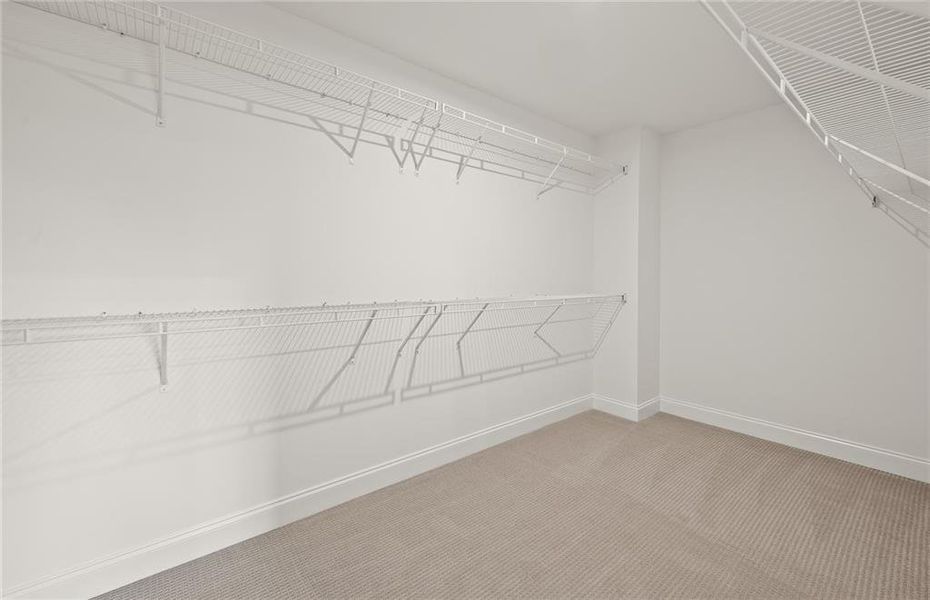 Spacious, unfurnished interior of a new home in Oakwood, Cumming (Image 19). Spacious, unfurnished interior of a new home in Oakwood, Cumming (Image 19).