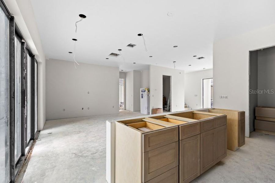 In-progress construction of a new home in , Orlando, FL (Image 19).