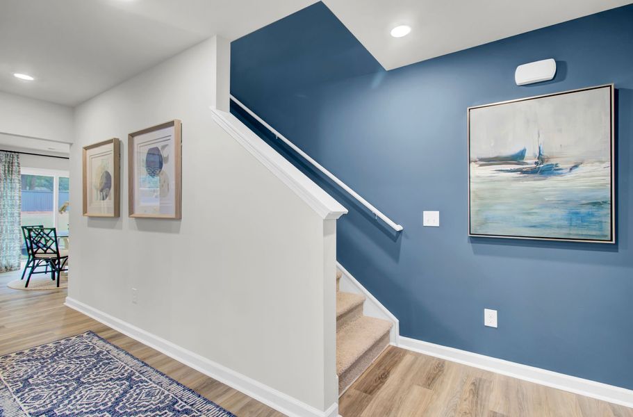 Stairs to Upper Level