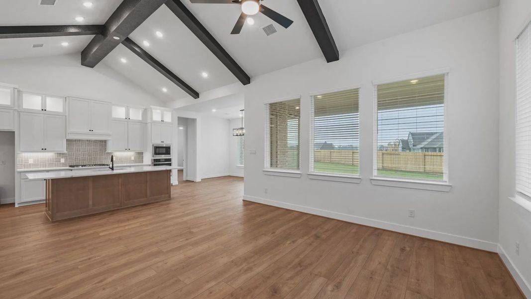 Spacious, unfurnished interior of a new home in Briarley, Montgomery (Image 17). Spacious, unfurnished interior of a new home in Briarley, Montgomery (Image 17).