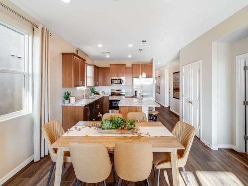 Representative furnished interior of a home built from the The Savannah A by Davidson Homes LLC in South Ranch Southern Collection, Prescott (Image 9). Representative furnished interior of a home built from the The Savannah A by Davidson Homes LLC in South Ranch Southern Collection, Prescott (Image 9).
