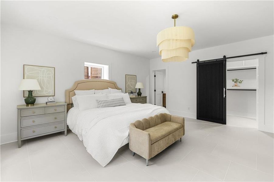 Furnished interior view inside a new home in , Smyrna (Image 45).