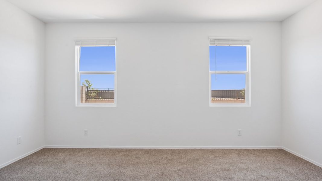 Spacious, unfurnished interior of a new home in Moonlight, Maricopa (Image 13). Spacious, unfurnished interior of a new home in Moonlight, Maricopa (Image 13).