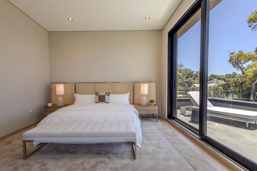 Furnished interior view inside a new home in , Windermere (Image 7).