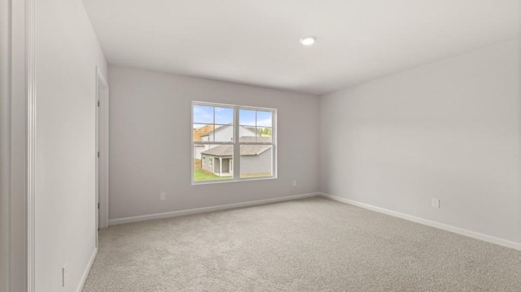 Spacious, unfurnished interior of a new home in Sheffield Highlands, Dallas (Image 20).