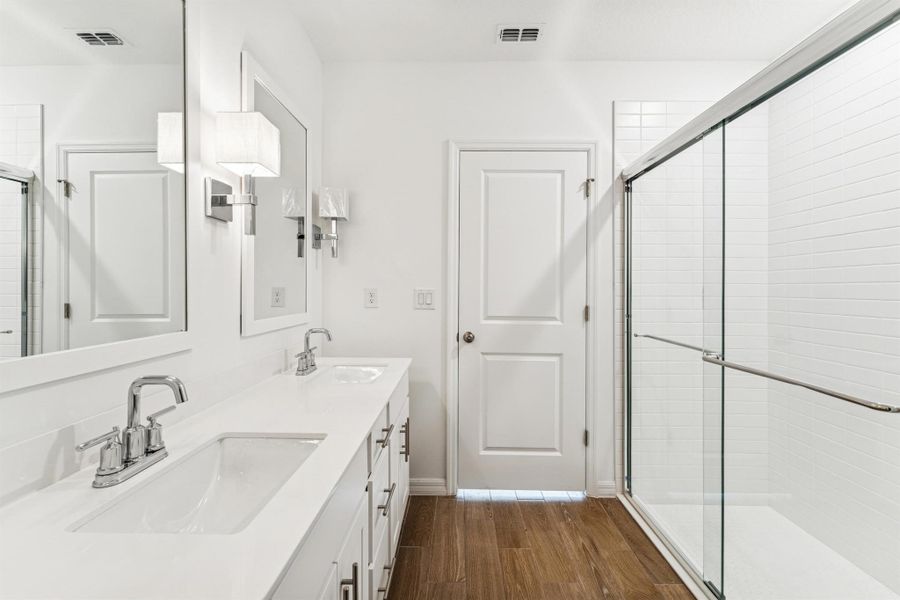 Furnished interior view inside a new home in Aspire at Palm Bay, Palm Bay (Image 8).