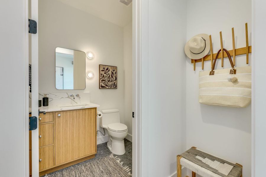 Furnished interior view inside a new home in , Austin (Image 8). Furnished interior view inside a new home in , Austin (Image 8).