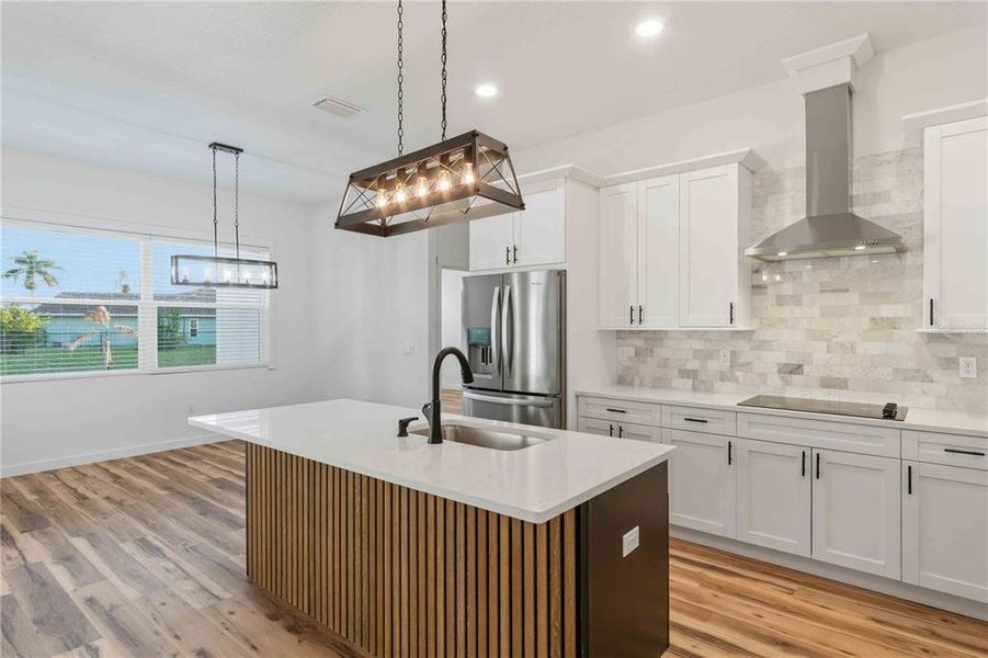 Furnished interior view inside a new home in , Punta Gorda (Image 10).