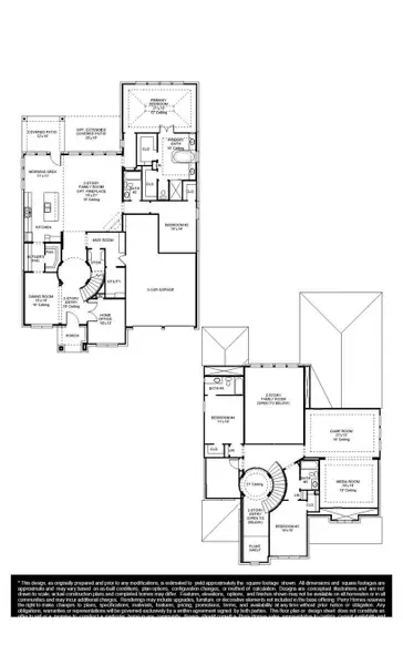 2D floor plan layout of this home in Candela, Richmond, TX (Image 2). 2D floor plan layout of this home in Candela, Richmond, TX (Image 2).