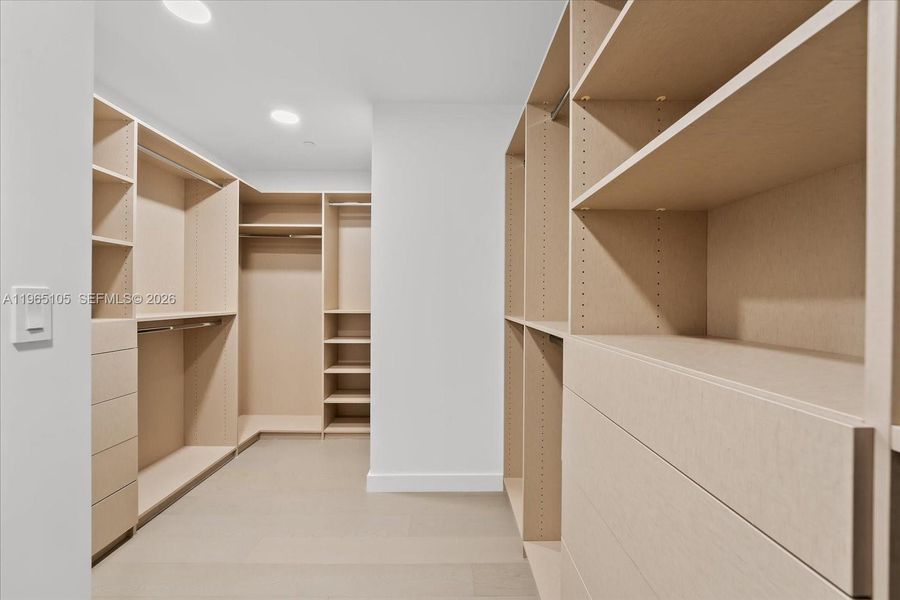 Furnished interior view inside a new home in , Miami Beach (Image 4).