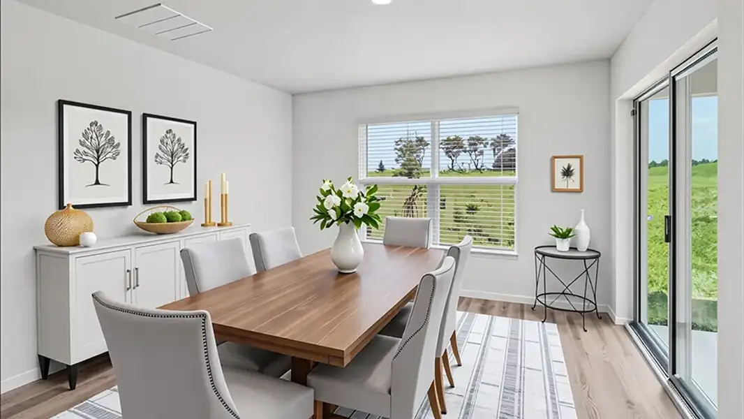 Furnished interior view inside a new home in Autumn Glen, Belleview (Image 4).