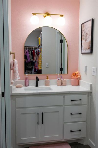Furnished interior view inside a new home in , Powderly (Image 12).