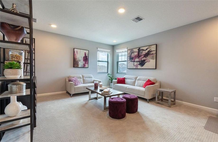 Furnished interior view inside a new home in , St. Cloud (Image 13).